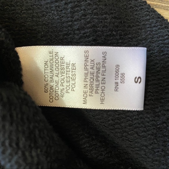 🔥Carolina Panthers Hoodie w/Neck Gaiter Small🔥 - Picture 8 of 10